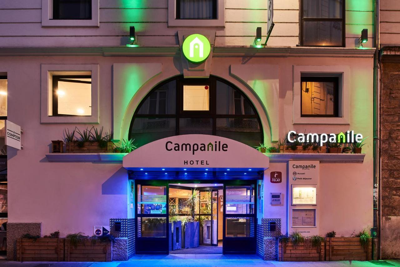 Готель Campanile Lyon Centre - Berges Du Rhone Екстер'єр фото